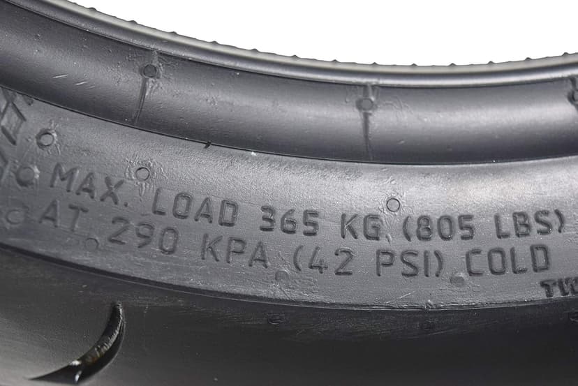 Continental 02443930000 Conti Sport Attack Hypersport Rear Tire - 180/55ZR-17