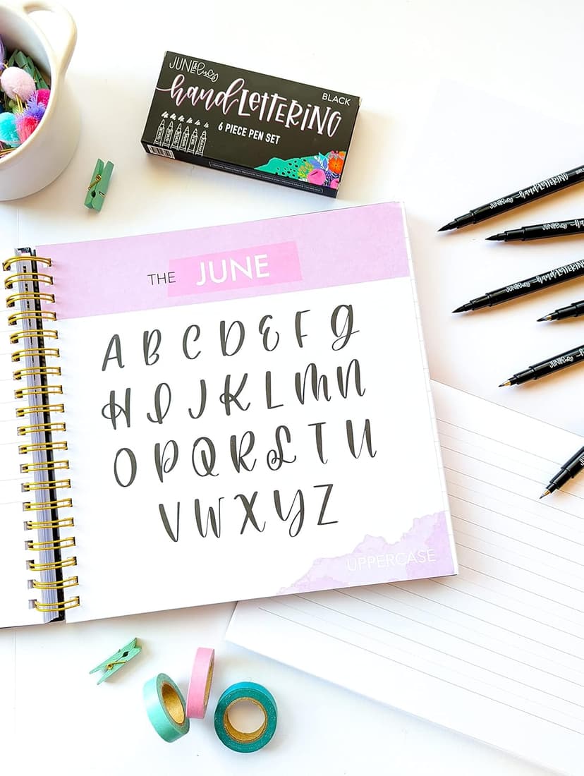 Calligraphy Kit for Beginners - Calligraphy Pen Set with Calligraphy Workbook