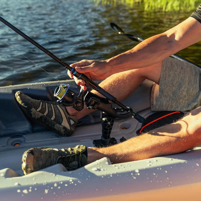 Lifetime Stealth Angler Kayak, Sit-On-Top Fishing Kayak, 11’