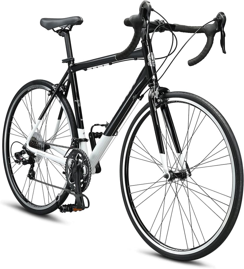 Schwinn Phocus 1.6 Disc Road Bike, 700c Bike for Men and Women, 16-Speed Road Bicycle, Lightweight Aluminum Frame, Alloy Carbon Fork, Disc Brakes, Aerodynamic Riding Position, Bikes for Adults
