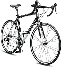 Schwinn Phocus 1.6 Disc Road Bike, 700c Bike for Men and Women, 16-Speed Road Bicycle, Lightweight Aluminum Frame, Alloy Carbon Fork, Disc Brakes, Aerodynamic Riding Position, Bikes for Adults