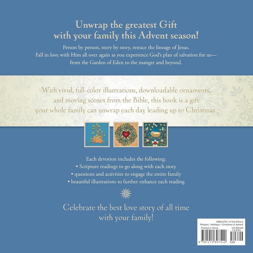 Unwrapping the Greatest Gift: A Family Celebration of Christmas