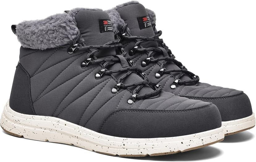 Bruno Marc Men's Winter Boots Outdoor Cold-Weather Warm Lightweight Walking Boots