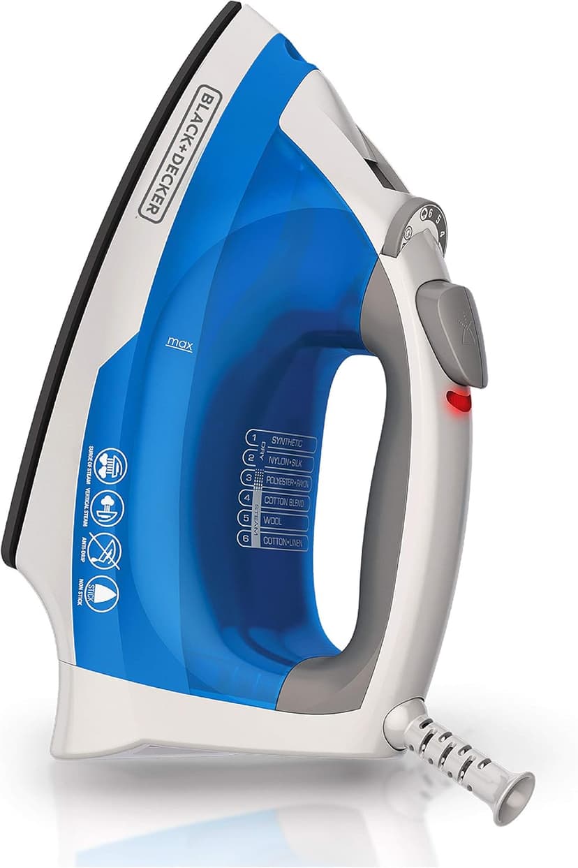 BLACK+DECKER 1200W Easy Steam Iron