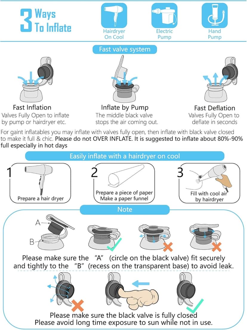 Jasonwell Inflatable Avocado Pool Float Floatie with Ball Water Fun Large Blow Up Summer Beach Swimming Floaty Party Toys Lounge Raft for Adults (XL)