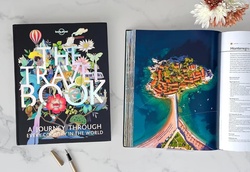 The Travel Book: A Complete Guide to Every Country in the World with Expert Travel Tips, Stunning Photography, Cultural Insights & Detailed Maps (Lonely Planet) 1838694595