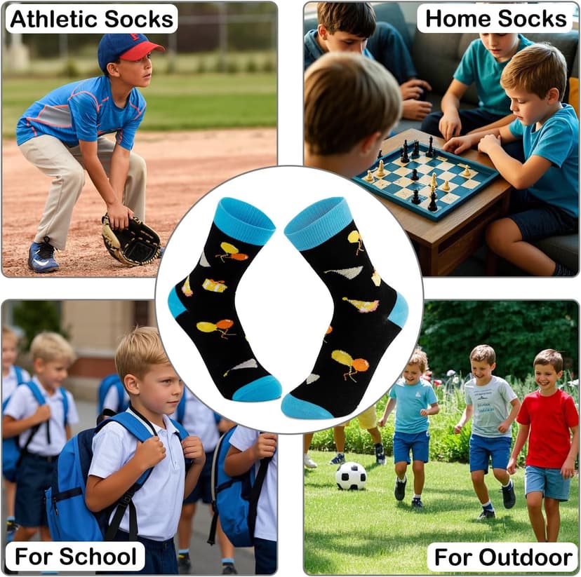 Juesly Birthday Gifts for Boys, 5-18 Years Old Sock for Boys, Presents for 5-18 Year Boy B0F1JPP67J