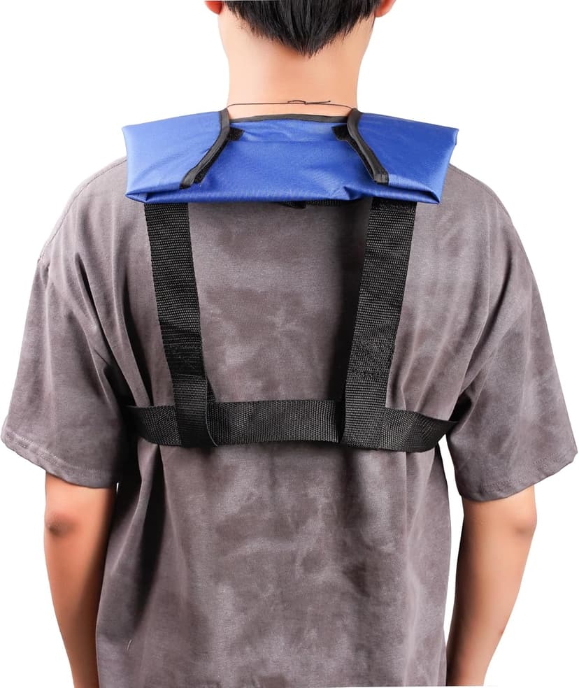 Automatic Inflatable Life Jacket | Low Profile PFD for Adults | Compact Design Self Inflating Life Vest | Supports up to 330 lbs