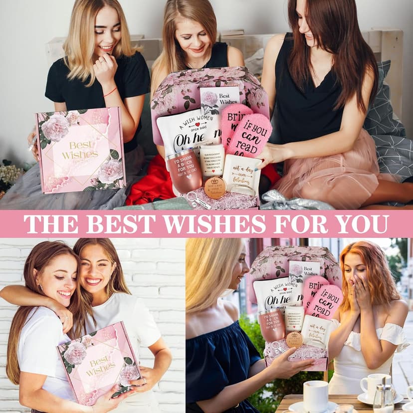 Birthday Gifts for Women - Best Friends Gifts for Women, Sister Birthday Gift Ideas, Unique Bestie Friendship for Woman, Christmas Gift for Best Friend Bestie Sister