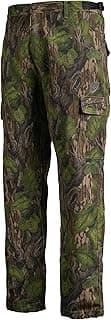 BLOCKER OUTDOORS Finisher Turkey Hunting Cotton Pants – Durable Camo Pants with Adjustable Waist & Multiple Pockets