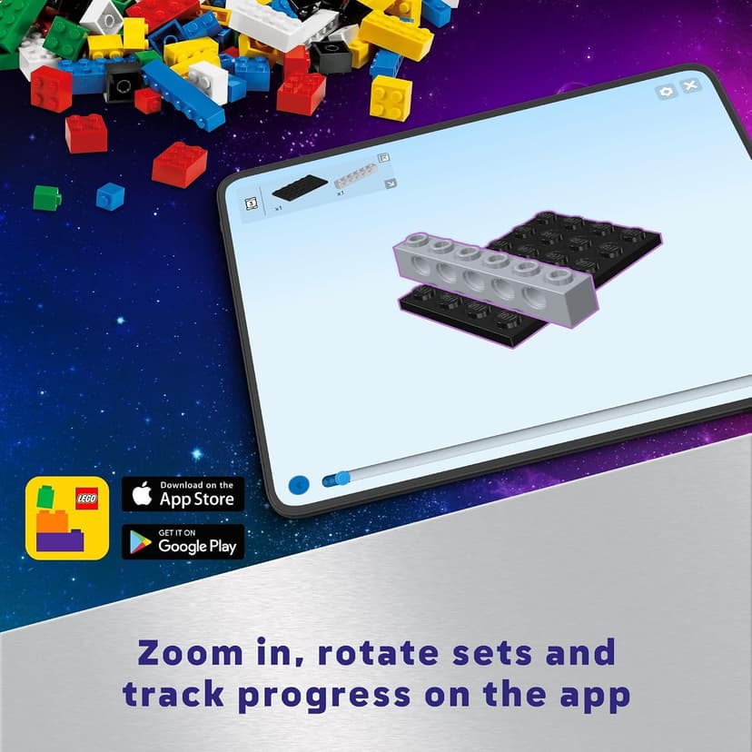 LEGO City Interstellar Spaceship Toy for Kids, Creative Play Space Building Set with Spacecraft Model, Drone, and Astronaut Figure, Building Toy for Boys, Girls and Kids Ages 6 and Up, 60430 B0CGY4H58S