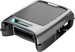 AIPER Surfer S2 Robotic Solar Pool Skimmer with APP Support, 24/7 Cleaning, Dual Charging Modes, Smart Obstacle Avoidance, Ideal for Most Swimming Pool Types