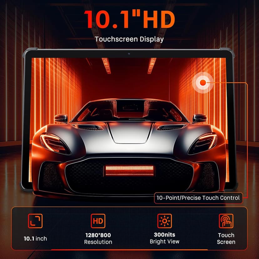 Tylvx 2-in-1Tablet Computer, 10.1" Touchscreen Tablet PC with Stylus and Case, Intel m3 8100Y up to 3.4GHz, 12GB RAM 256GB SSD, Win 11,for Home, Business, Students, Digital Sketching(Without Keyboard)
