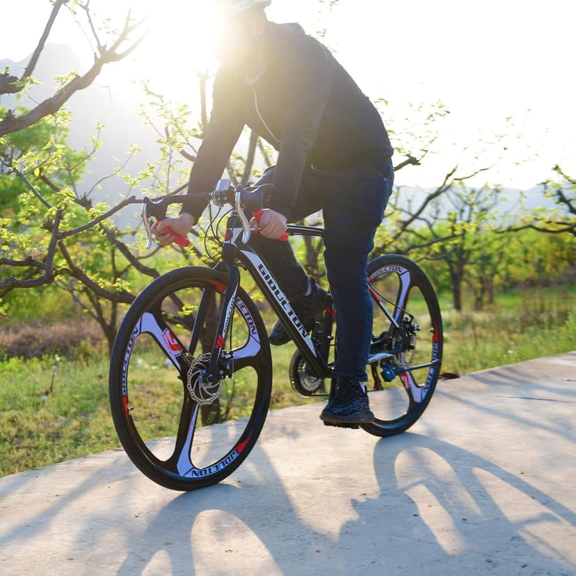 Road Bike 54CM Frame Mens Bikes 21 Speed Bicycle 700C Wheels