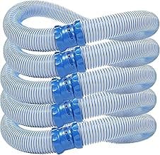 Pool Systems R0527700 1-Meter Twist Lock Hose Replacement Kit, Compatible with Zodiac X7 T3, T5, Mx6 Mx8, Cleaner Hose for Swimming Pool,zodiac pool hose 5PCS