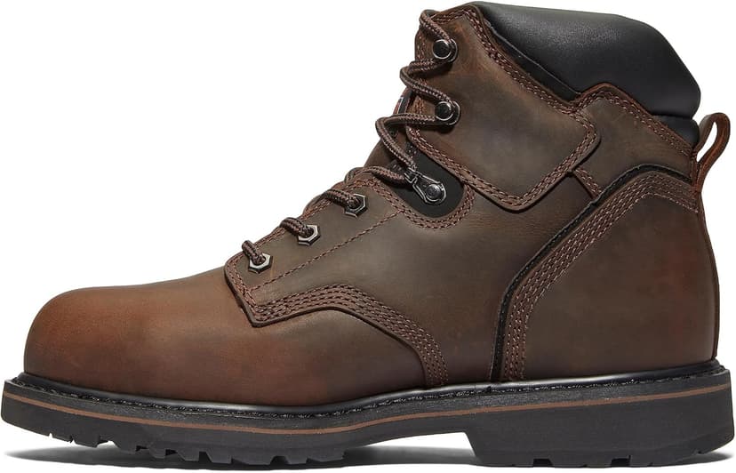 Timberland PRO Men's Pit Boss 6 Inch Steel Safety Toe Industrial Work Boot