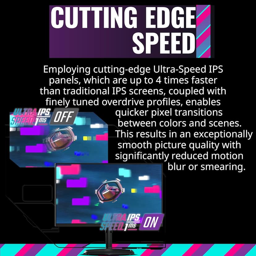 Cooler Master Tempest GP27Q 27” 2K IPS 165Hz QD Tech QHD 2560 x 1440 PC Monitor,HDR1000, 1ms (MPRT)/ 2ms (GTG), FreeSync/G-Sync, MiniLED, DP1.4 * 1 + HDMI2.0 * 2 + TypeC*1 (CMI-GP27-FQS-US)