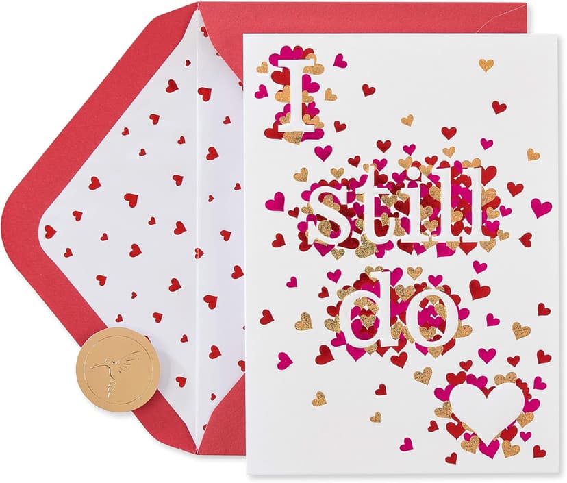 Papyrus Anniversary Card (I Still Do)