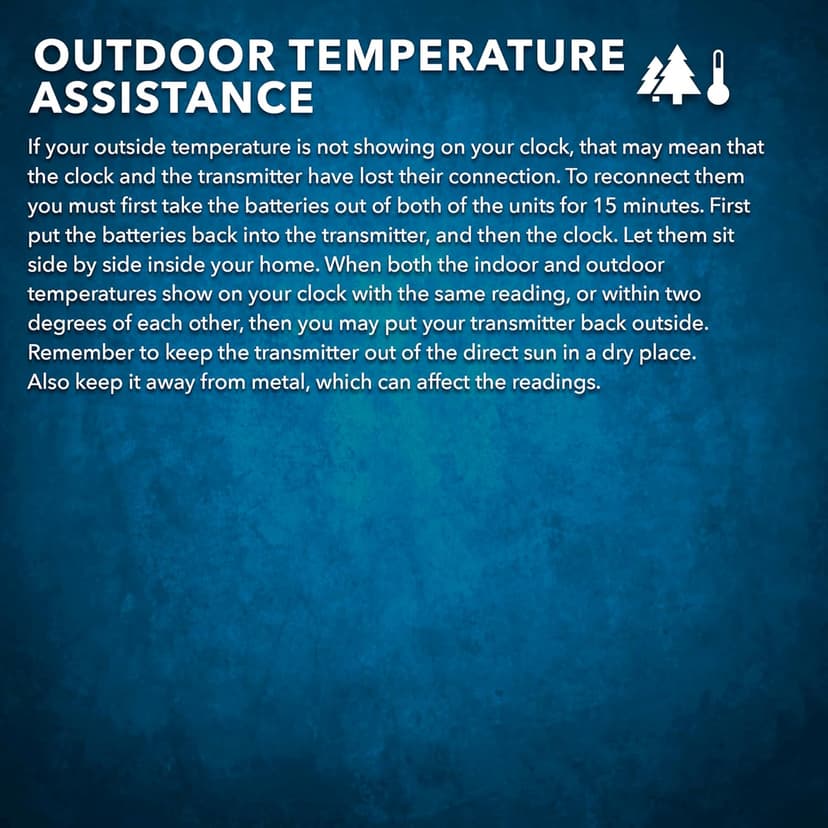 Sharp Atomic Desktop Clock – Auto Set Digital Alarm Clock - Atomic Accuracy - Easy to Read Screen with Time/Date/Temperature Display- Perfect for Nightstand or Desk