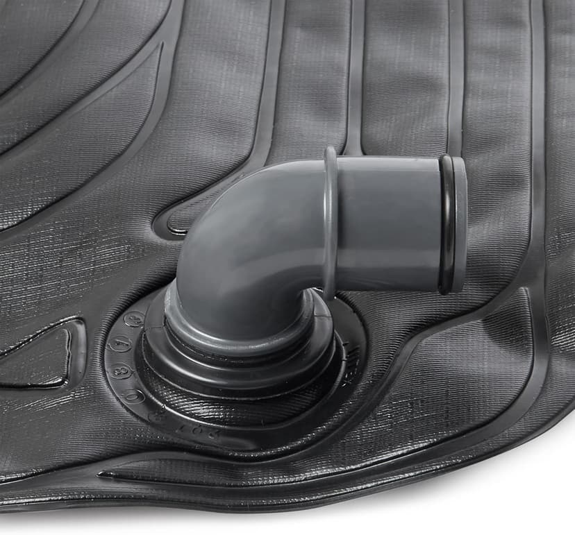 Intex 28685E 47 Inch x 47 Inch Solar Pool Water Heater Mat for 8,000 Gallon Above Ground Swimming Pool with Hose Attachment and Adaptors, Black