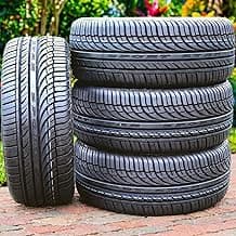 Set of 4 (FOUR) Fullway HP108 Truck/SUV All-Season Performance Radial Tires-265/65R18 265/65/18 265/65-18 114H Load Range SL 4-Ply BSW Black Side Wall UTQG 380AA