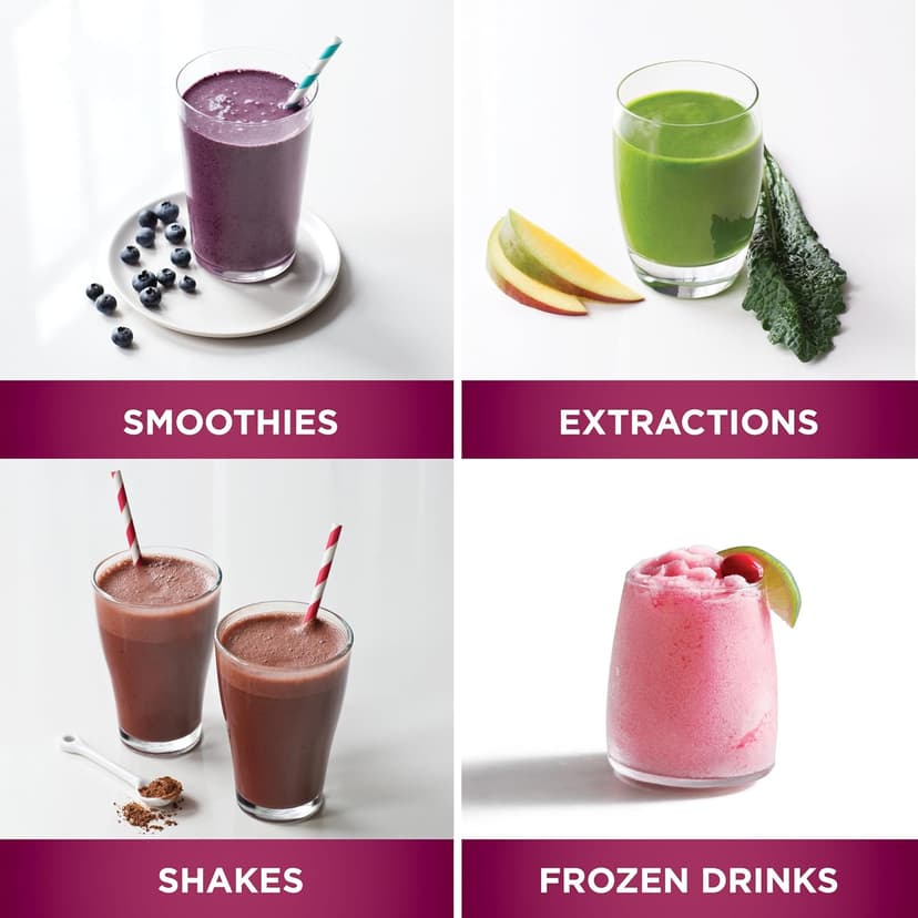 700-watt base blends smoothies, shakes & frozen drinks. (2) 16-oz to-go cups w/ spout lids. Dishwasher safe. Ninja Fit Compact Personal Blender, 700W, (2) 16oz Cups, QB3001SS B01FHOWYA2