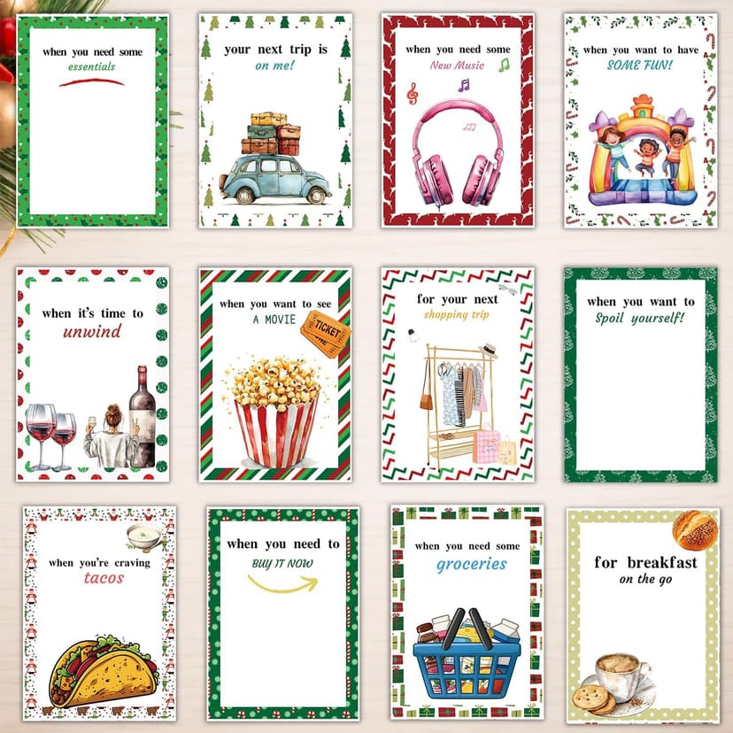 Semyifu Christmas Gift Card Book - Surprises on Every Page B0FVKGVYQF