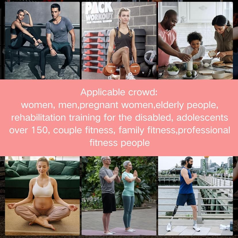 BARWING Stationary Exercise Bike for Home Workout, 5 IN 1 Foldable Indoor Cycling Bike for Seniors, 350LB Capacity, 16-Level Magnetic Resistance, Seat Backrest Adjustments