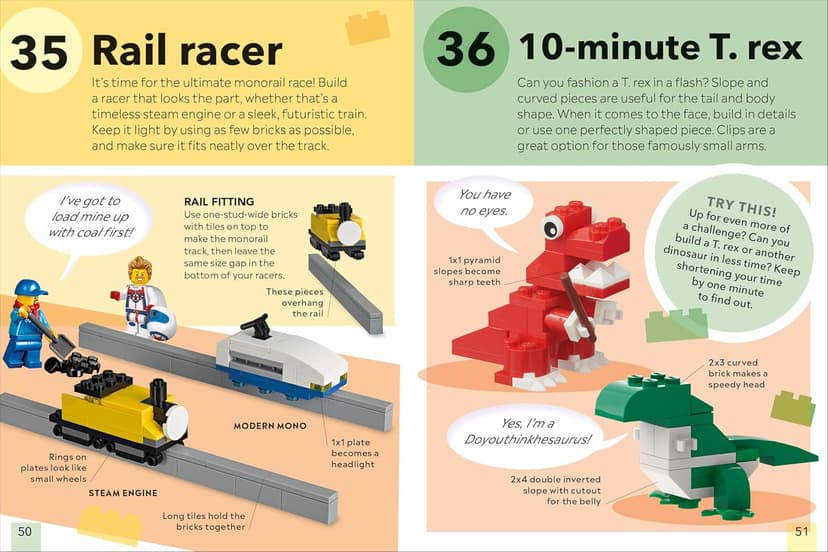LEGO Fun Family Challenges: 50 Boredom-Busting Ideas to Build and Play
