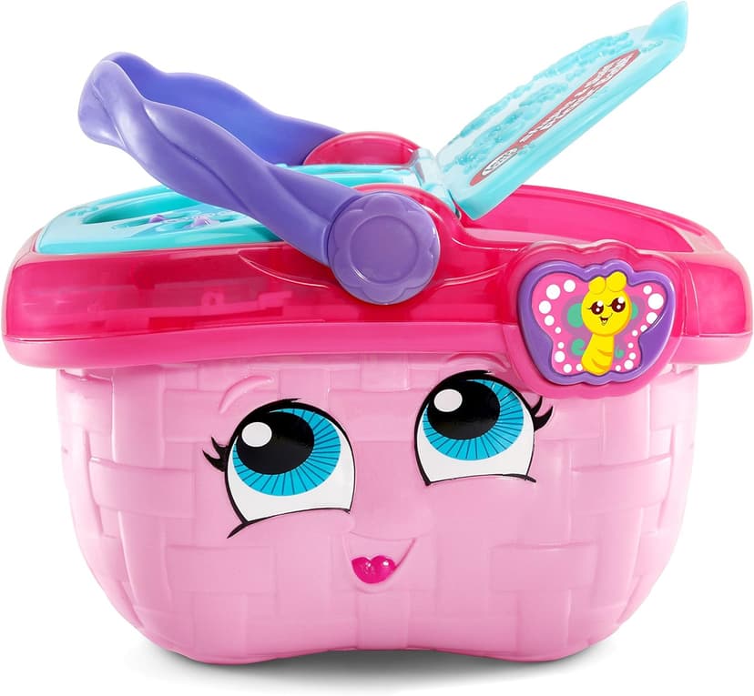 LeapFrog Shapes and Sharing Picnic Basket, Pink B07B7319TG