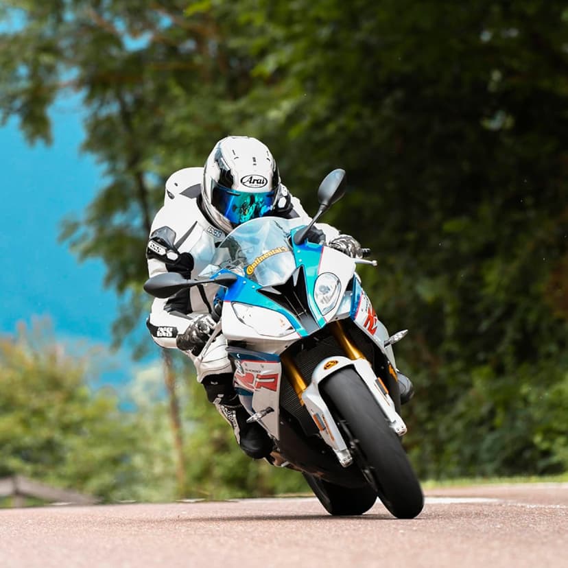 Continental ContiSportAttack 120/70ZR17 Front Motorcycle Tire - High Performance Sport Touring Radial Tire for Street Bikes 120/70-17