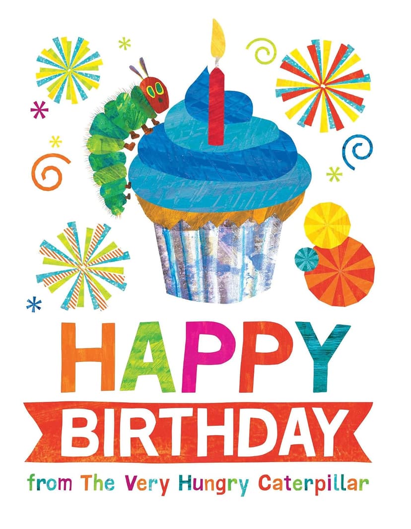 Happy Birthday from The Very Hungry Caterpillar (The World of Eric Carle) 1524790826