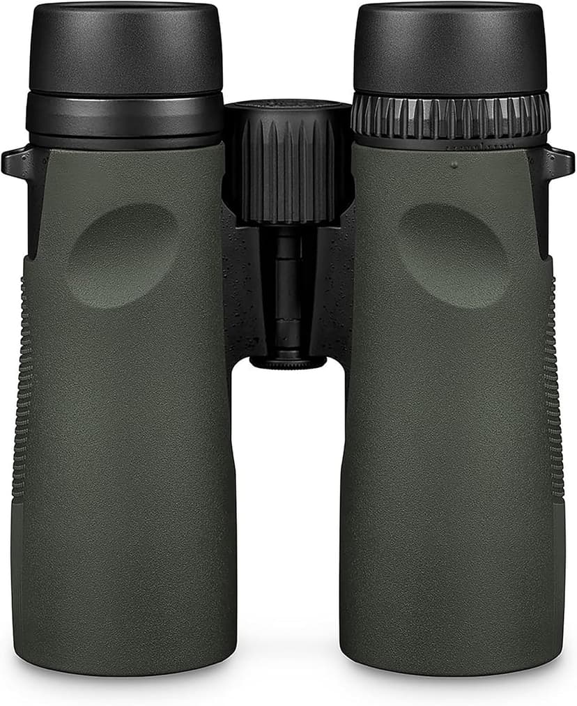 Vortex Optics Diamondback HD 10x42 Binoculars - HD Optical System, Non-slip Grip, Waterproof, Fogproof, Shockproof, Included GlassPak - Unlimited, Unconditional Warranty