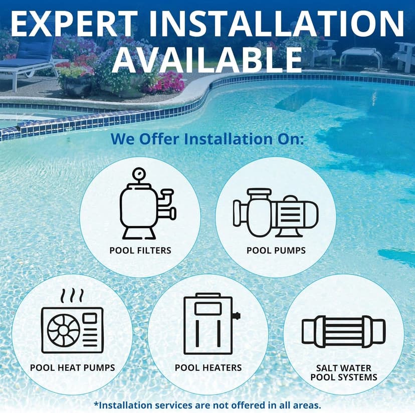 Pentair EC-462024 -Natural Gas 125K Heater - Limited Warranty