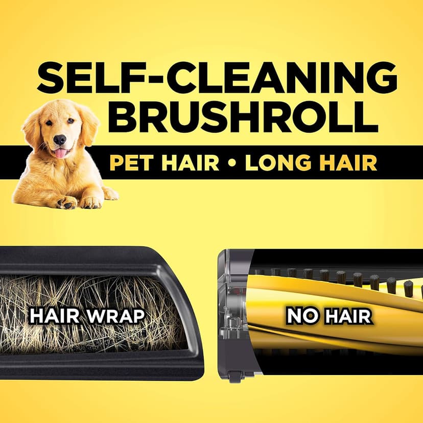 Shark ZU561 Navigator Lift-Away Speed Self Cleaning Brushroll Lightweight Upright Vacuum with HEPA Filter, Red Peony