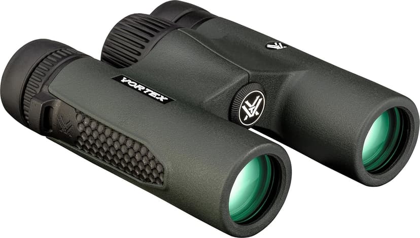 Vortex Triumph HD 10x28 Binoculars - HD Optical System, Fully Multi-Coated Lenses, Rubber Armor, Tripod Adaptable, Waterproof, Fogproof, Shockproof - Unlimited, Unconditional Warranty