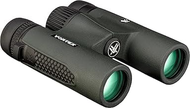 Vortex Triumph HD 10x28 Binoculars - HD Optical System, Fully Multi-Coated Lenses, Rubber Armor, Tripod Adaptable, Waterproof, Fogproof, Shockproof - Unlimited, Unconditional Warranty
