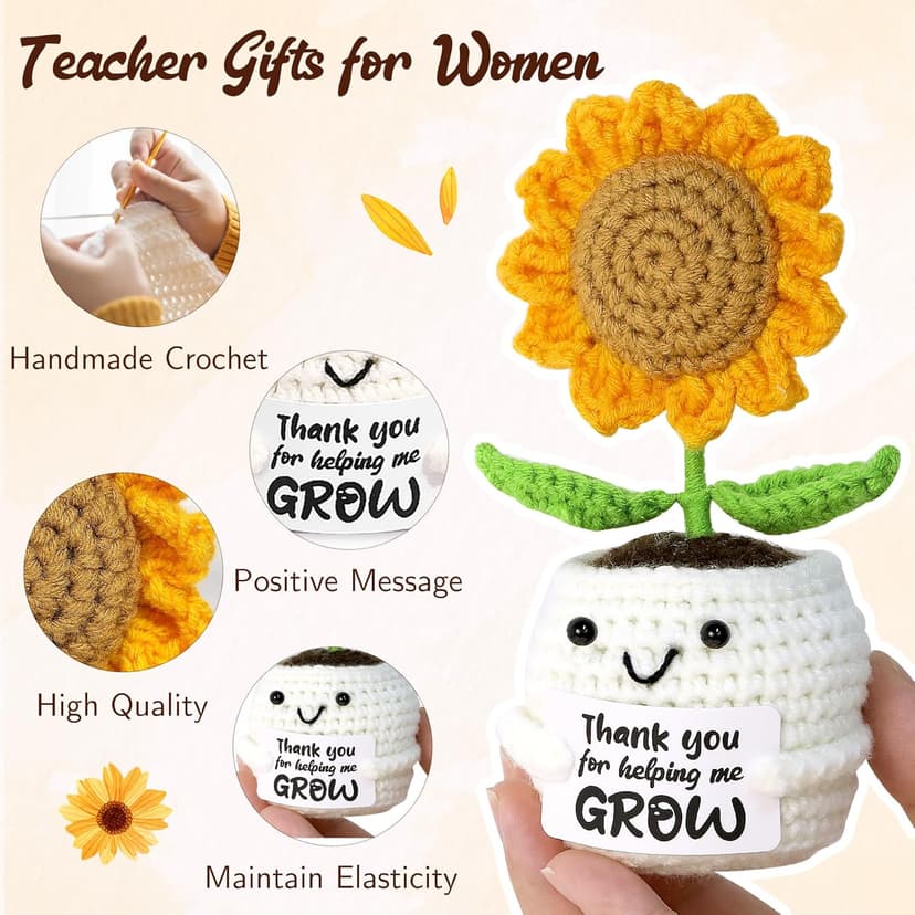 U-Goforst Teacher Appreciation Gifts for Women, Teacher Christmas Gifts Supplies, Birthday Back to School Valentine Graduation Retirement