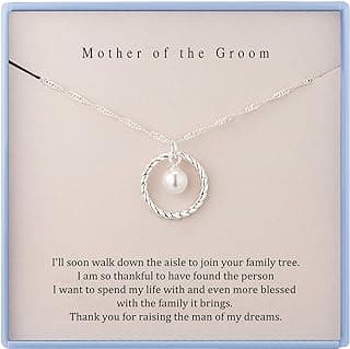Burning Love Mother of the Groom Necklace from Bride Sterling Silver Necklace for Mother of the Groom Gifts from Bride Mothers Day Gifts for Mom Birthday Gifts Wedding Gift
