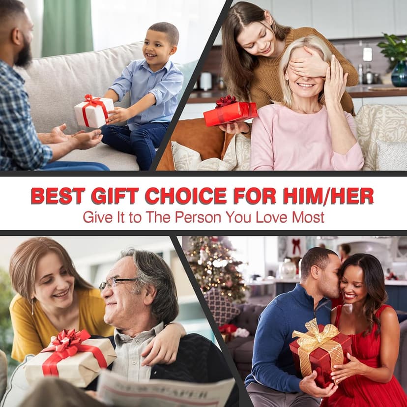 cotsoco Massage Gun Deep Tissue for Pain Relief with 4 Massage Heads & 6 Speeds, Electric Mini Handheld Body Massager for Any Pain Relief, Best Gifts for Men and Mom B0CP3K8G9X