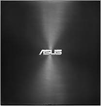 ASUS ZenDrive Black 13mm External 8X DVD/Burner Drive +/-RW with M-Disc Support, Compatible with Both Mac & Windows and Nero BackItUp for Android Devices (USB 2.0 & Type-C Cables Included)
