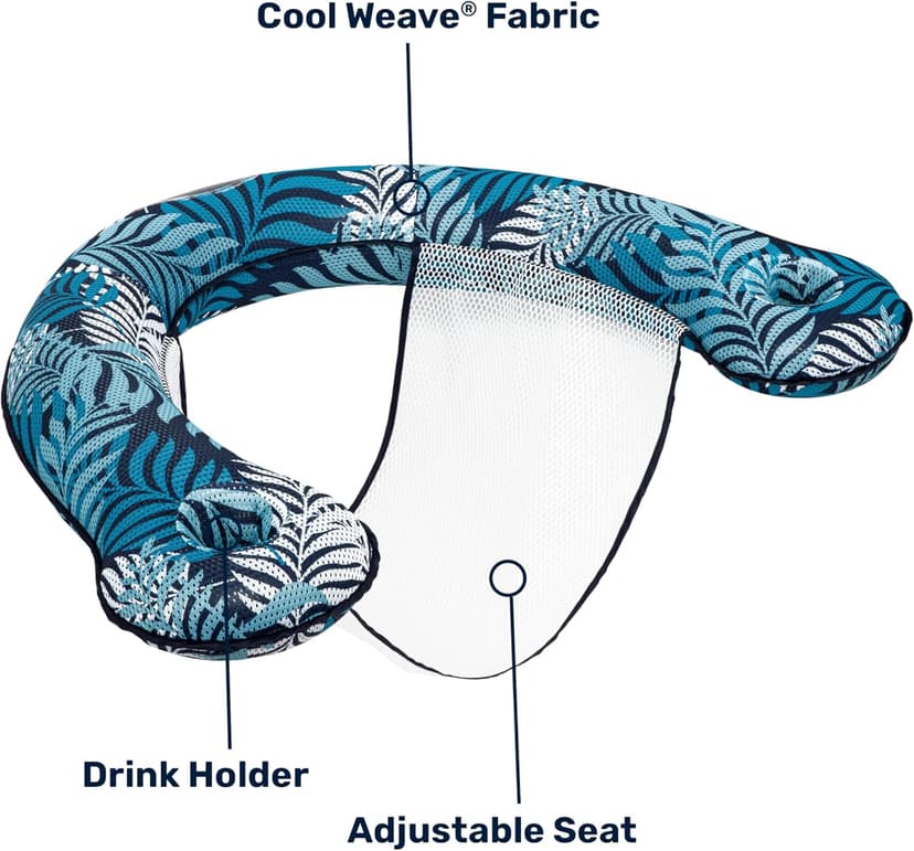 Aqua Inflatable Pool Noodles – Pool Noodle Chairs – Mutiple Colors/Styles – for Adults and Kids Floating