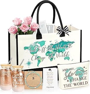 JSENGIFT Graduation Gifts for Her 2025, College Graduation Gifts for Women, Graduation Gift Basket for College High School, Class of 2025 Graduate Gifts