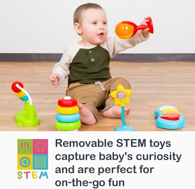 Smart Steps® Bounce N’ Play 3-in-1 Activity Center, Woodland Walk