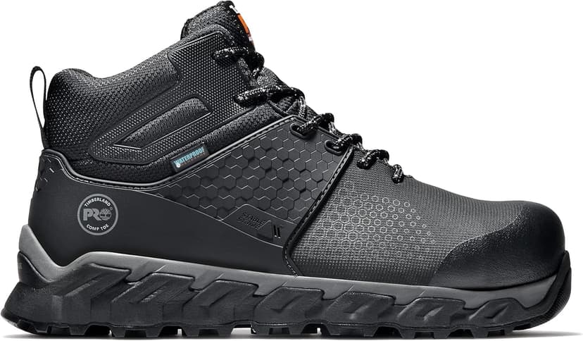 Timberland PRO mens Ridgework Composite Safety Toe Waterproof Industrial Hiker Work Boot