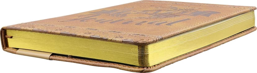 Page-A-Day Artisan Travel Journal (Diary, Vegan Leather Notebook) 1441331336