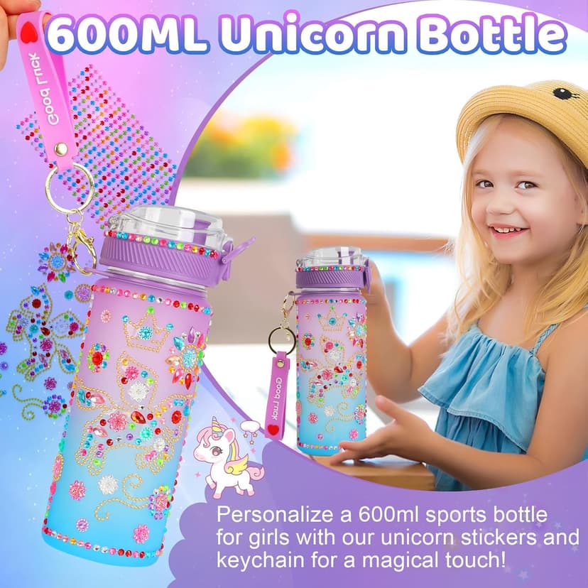 Jenria Unicorn Gift for Girls, Birthday Gifts for Girls Age 3 4 5 6 7 8 9 10 Years Old Girl, Gift Ideas, Girls Toys Age 6-8, Unicorn Toys for Daughter, Niece B0DCF94RV3