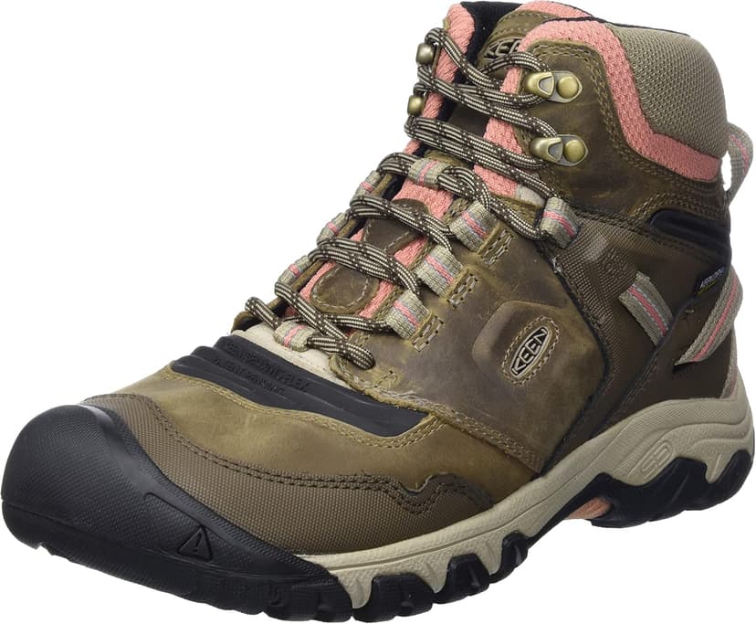 KEEN womens Women's - Ridge Flex Mid Height Waterproof