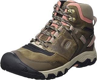 KEEN womens Women's - Ridge Flex Mid Height Waterproof