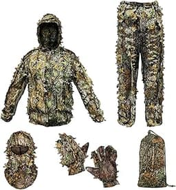 Mastering Stealth: Why the Best Ghillie Suit for Hunting is the Ultimate Outdoorsman’s Gift